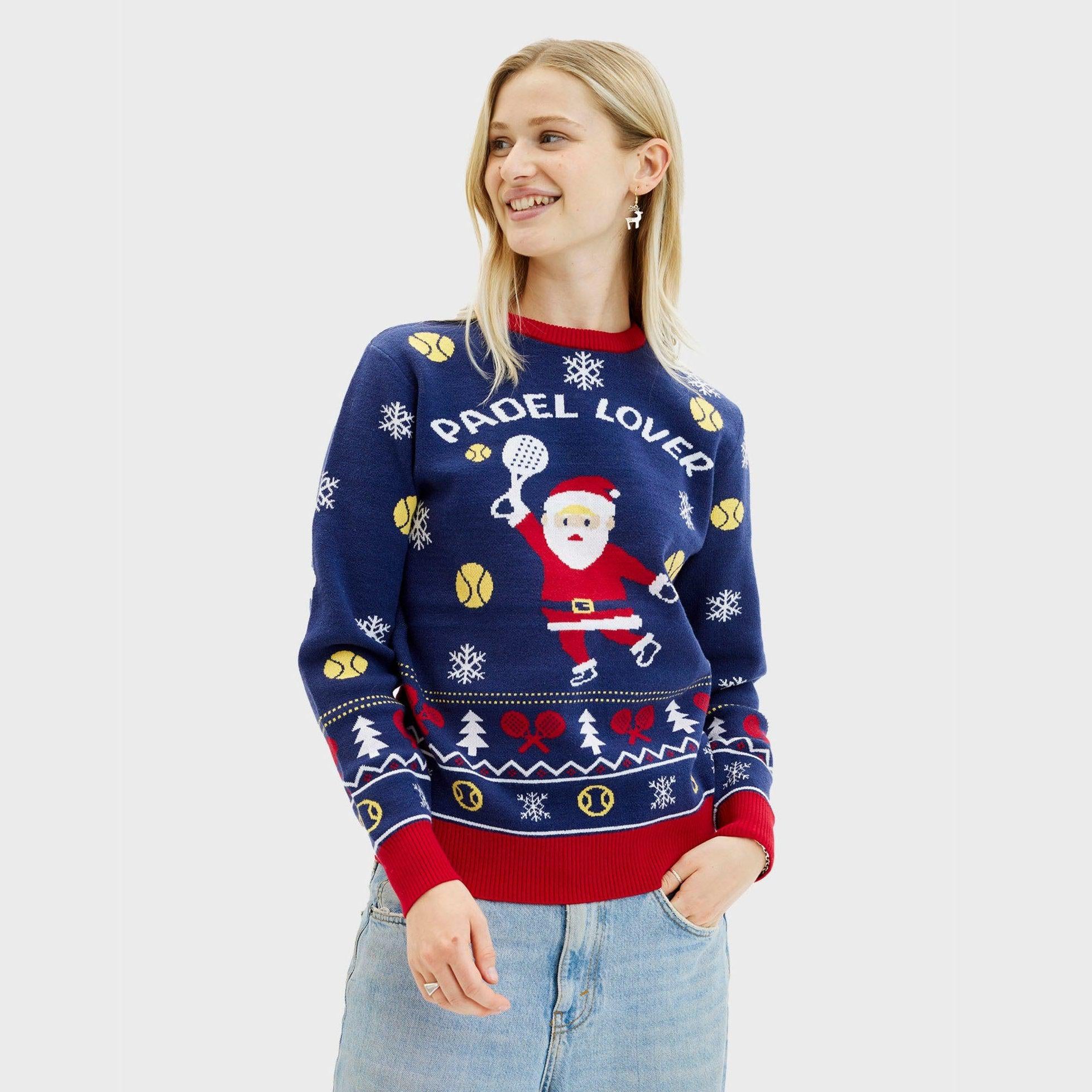 Santa's Padel Club - Femme